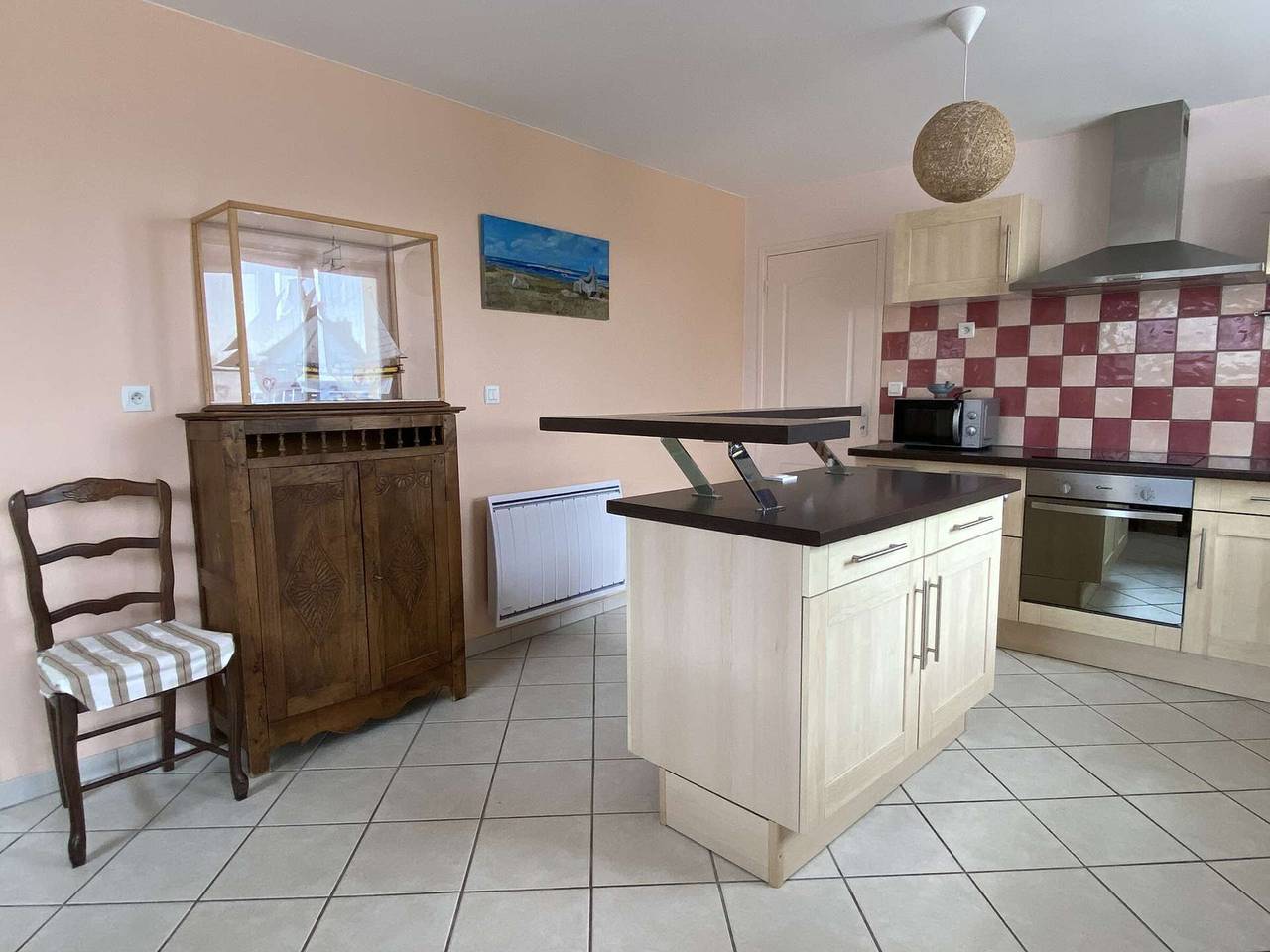 Charming 6-Person House on Ile Grande, 200m from Beach, with Wifi and Parking in Île-Grande, Pleumeur-Bodou