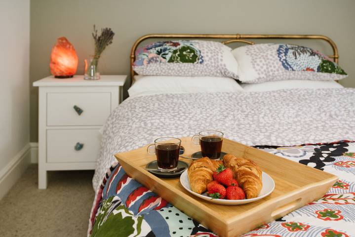 Holiday rental for 3 people, with Ocean view and Garden in Newquay