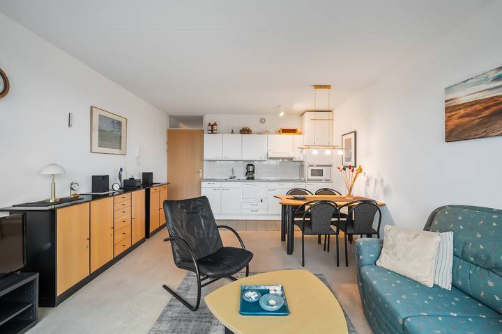 Ferienhaus für 2 Personen, mit Balkon und Balkon/Terrasse in Noord-Holland - Nordseeküste - 3
