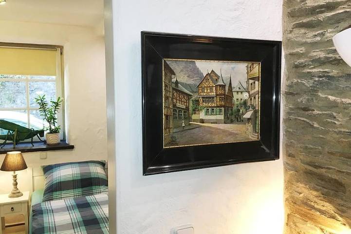 Hütte für 2 Personen, mit Balkon in der Eifel - 2