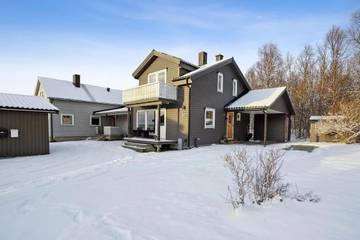 Ferienhaus für 8 Personen, mit Balkon in Tromsø