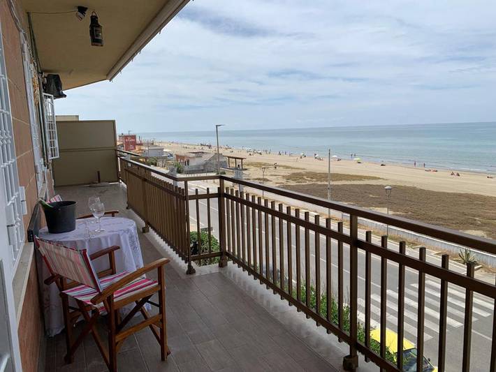 Appartamento per 6 persone, con panorama e balcone in Ardea