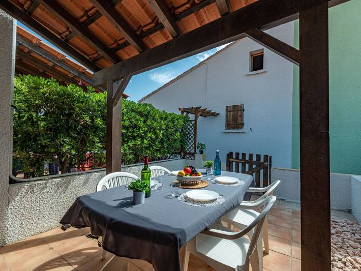 Ferienhaus für 4 Personen, mit Terrasse - 1