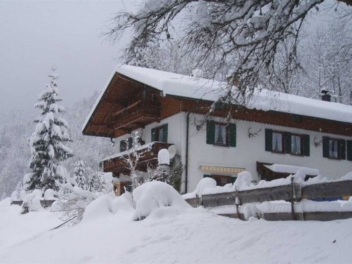 Hütte für 3 Personen, mit Garten, mit Haustier in Oberbayern - 4