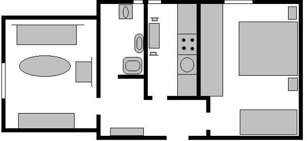 Ferienwohnung für 3 Personen, mit Garten in Wyk auf Föhr - 3
