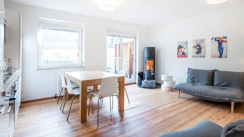 Appartement de vacances pour 6 personnes, avec terrasse, animaux acceptés - 1