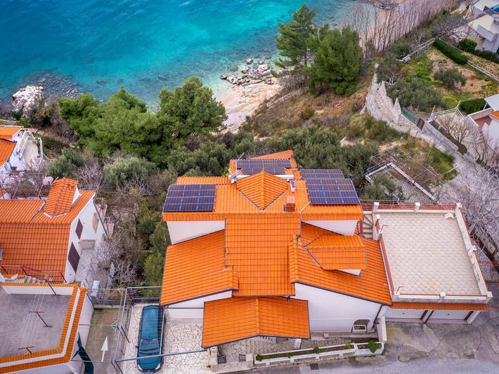 Ferienwohnung für 3 Personen, mit Terrasse und Garten in Pisak - 2