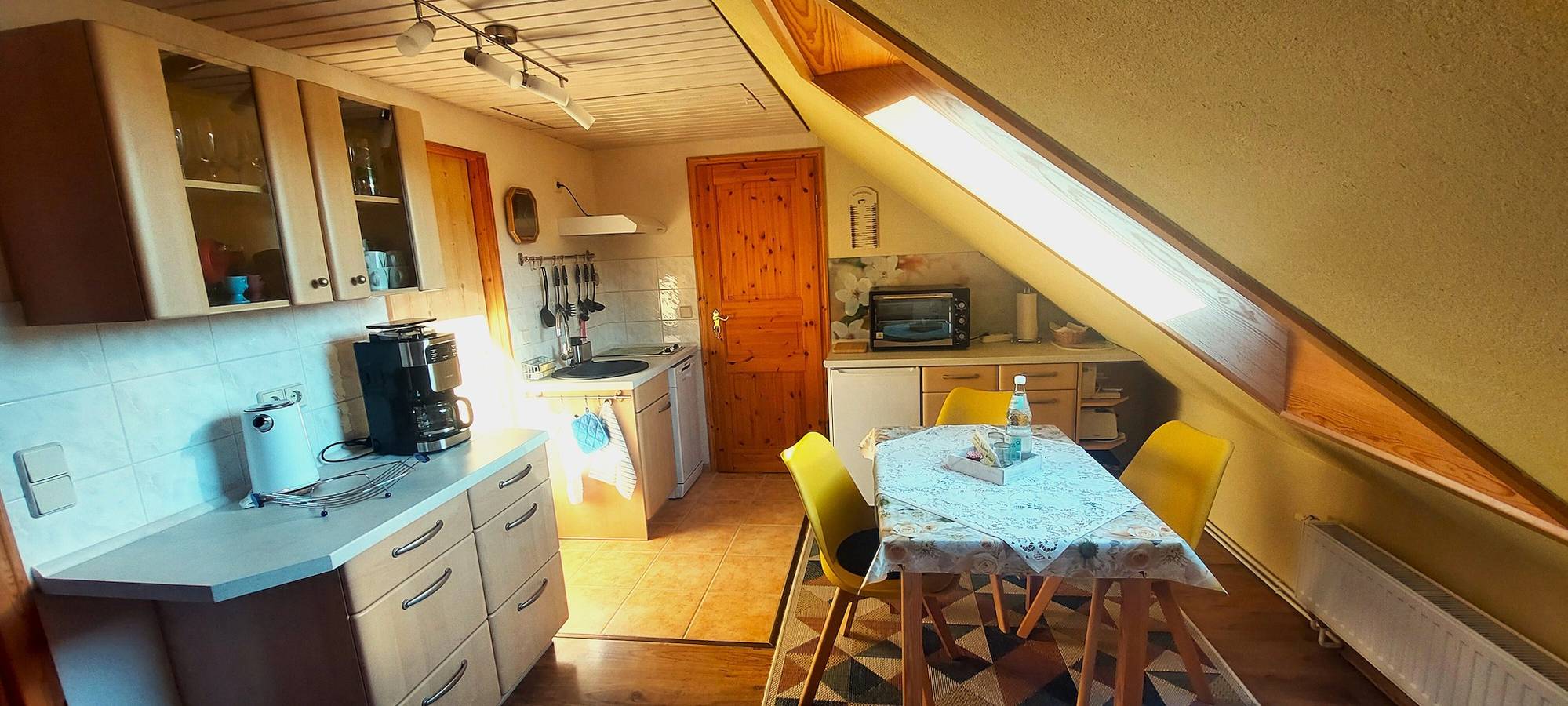 Entire apartment, Apartment 'Ferienwohnung Lucke' with Mountain View, Private Terrace and Wi-Fi in Lückendorf, Oybin