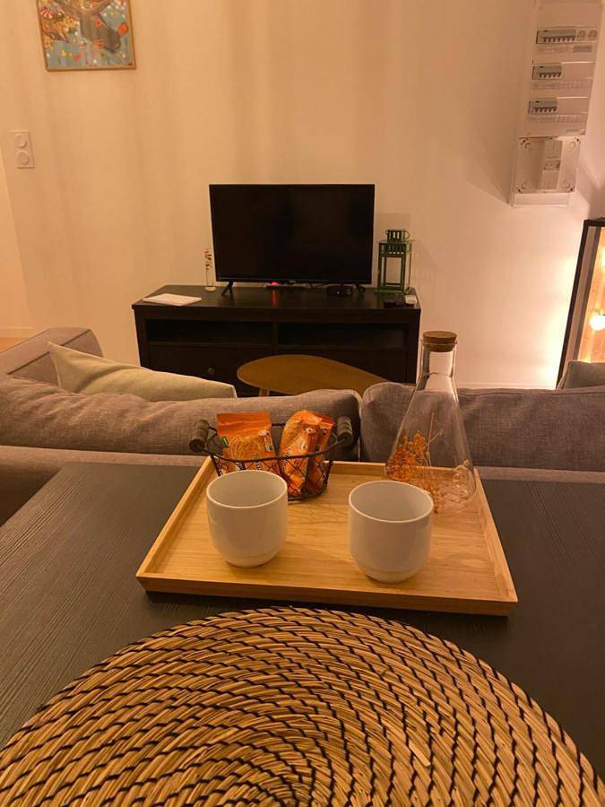 Appartement entier, Hébergements indépendants climatisés proche aéroport Nantes Atlantique in Saint-Aignan-Grandlieu, Région de Nantes