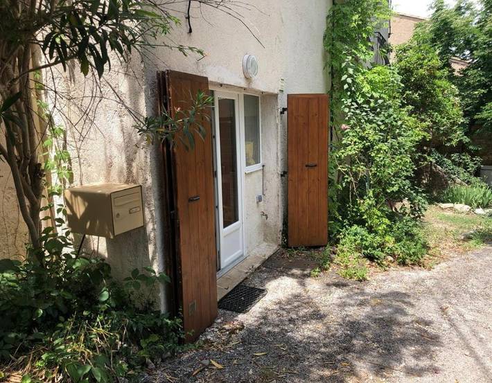 Appartement de vacances pour 2 personnes, avec Terrasse et Jardin
