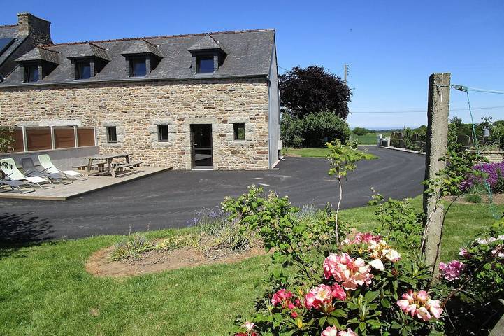 Maison de vacances pour 4 personnes, avec jardin et terrasse