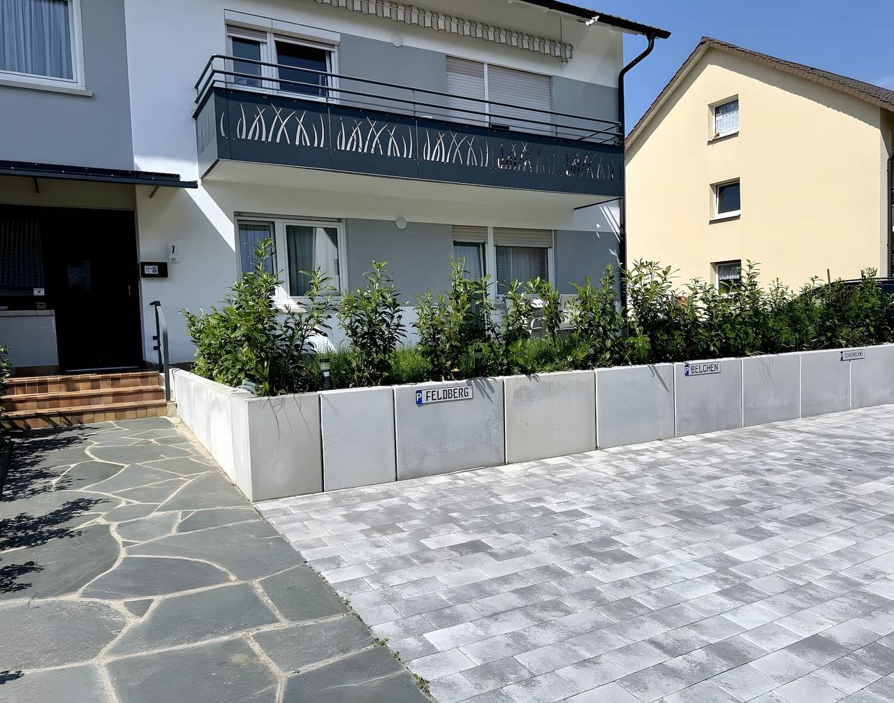 Ferienwohnung 'Belchen' mit Balkon und Wi-Fi in Bad Krozingen, Südschwarzwald