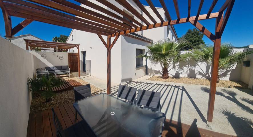 Appartement de vacances pour 6 personnes, avec jardin et terrasse, animaux acceptés
