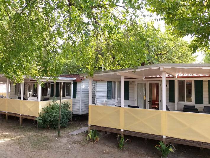 Camping für 5 Personen, mit Garten in Cavallino-Treporti - 3