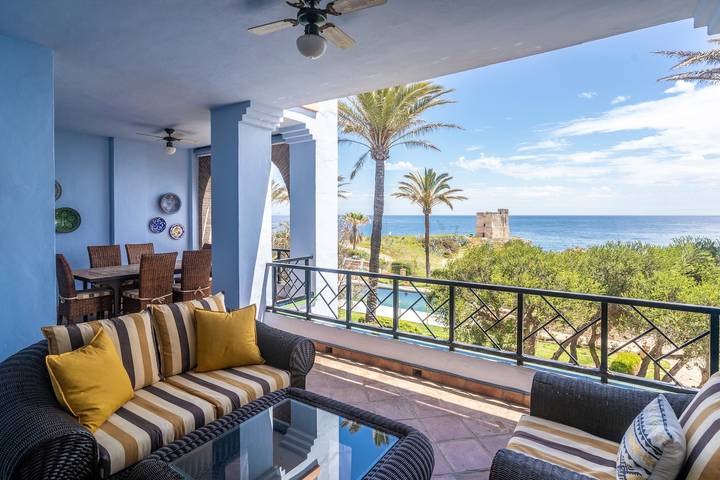 Holiday rental for 5 people, with Balcony and Garden in Casares