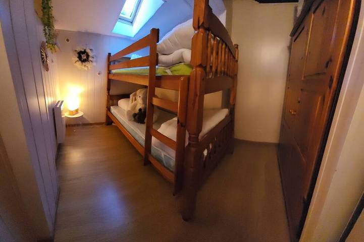 Converted barn with mountain views in Saint-Lary-Soulan in Saint-Lary-Soulan, Nationalpark Pyrenäen