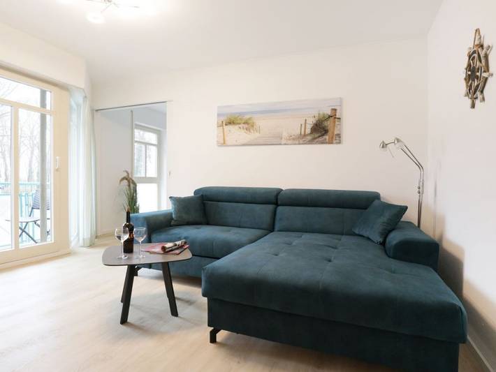 Ferienwohnung für 2 Personen, mit Balkon im Klützer Winkel - 4