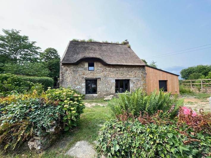 Location de vacances pour 4 personnes, avec vue et jardin à Plougoumelen - 2