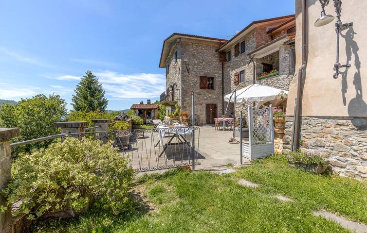 Appartamento per 2 persone, con piscina, con animali domestici in Parco Nazionale dell'Appennino Tosco-Emiliano