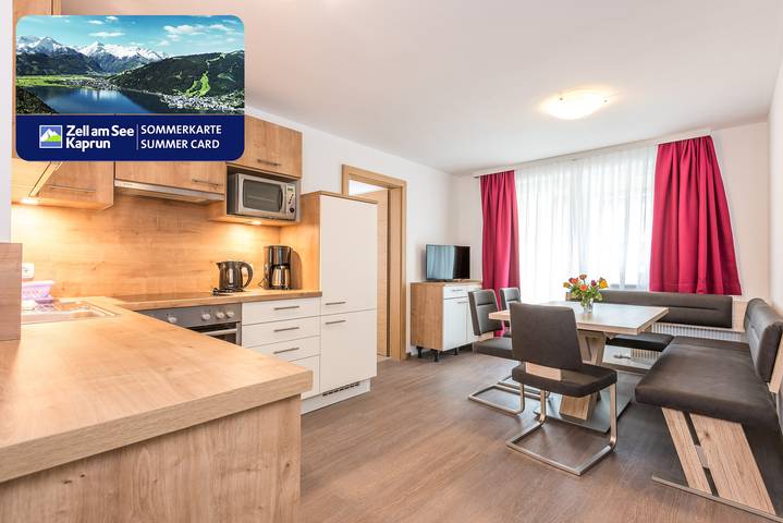 Ferienwohnung für 7 Personen, mit Garten und Sauna in Zell am See
