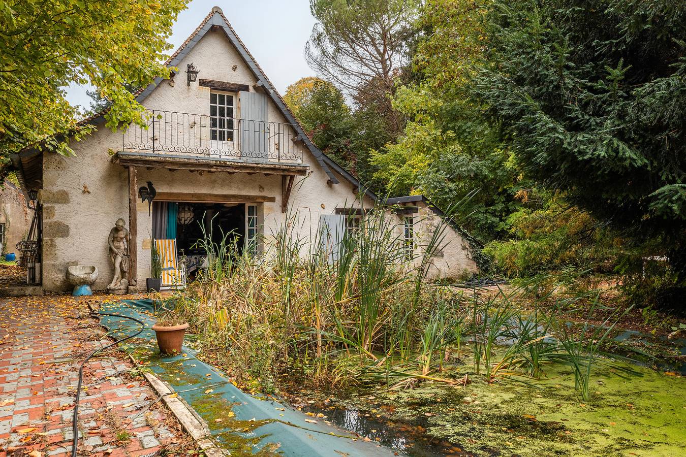 Ferienhaus 'La Closerie Du Cassereau' mit Gemeinschaftsgarten und Balkon in Vernou-sur-Brenne, Tours und Umgebung