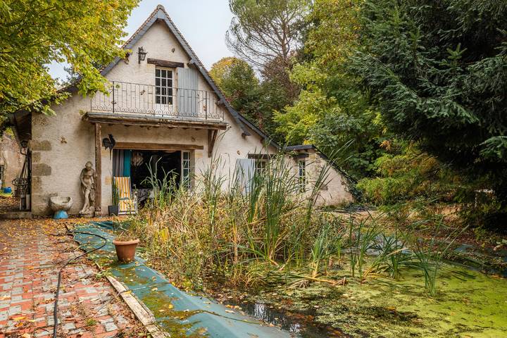 Maison de vacances pour 5 personnes, avec jardin et balcon, animaux acceptés en Indre-et-Loire