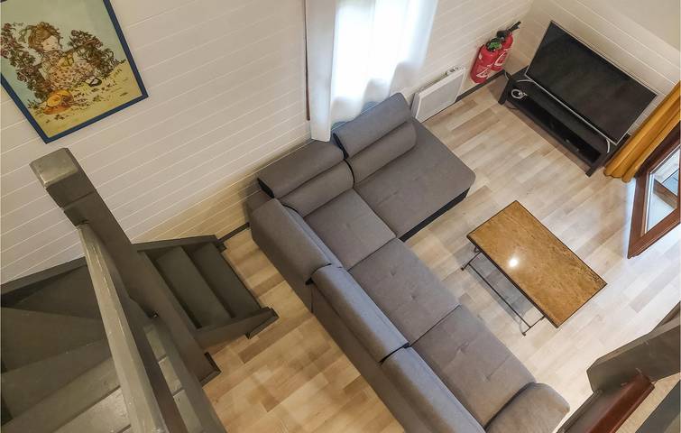 Chalet pour 6 personnes, avec jardin, animaux acceptés dans l' Ariège - 4