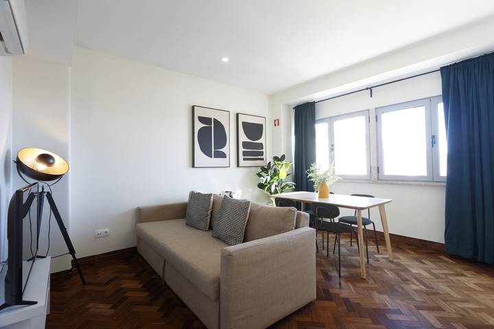 Apartamento entero, Apartamento de vacaciones para 5 personas in Coração de Jesus, Lisboa