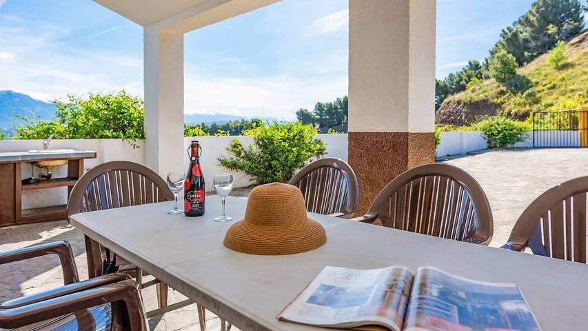 Casa rural para 12 personas, con balcón/terraza en El Borge - 4