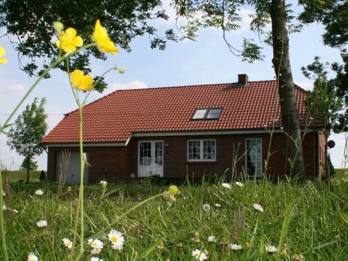 Groß-Leiße  Am Deich in Detern, Landkreis Leer