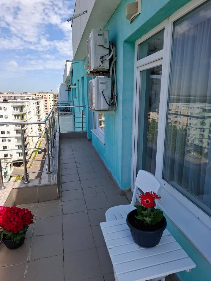 Ganze Wohnung, 2-Zimmer-Wohnung für 4 Personen, 30 Meter vom Spiaggia e Dal Mare entfernt in Konstanza