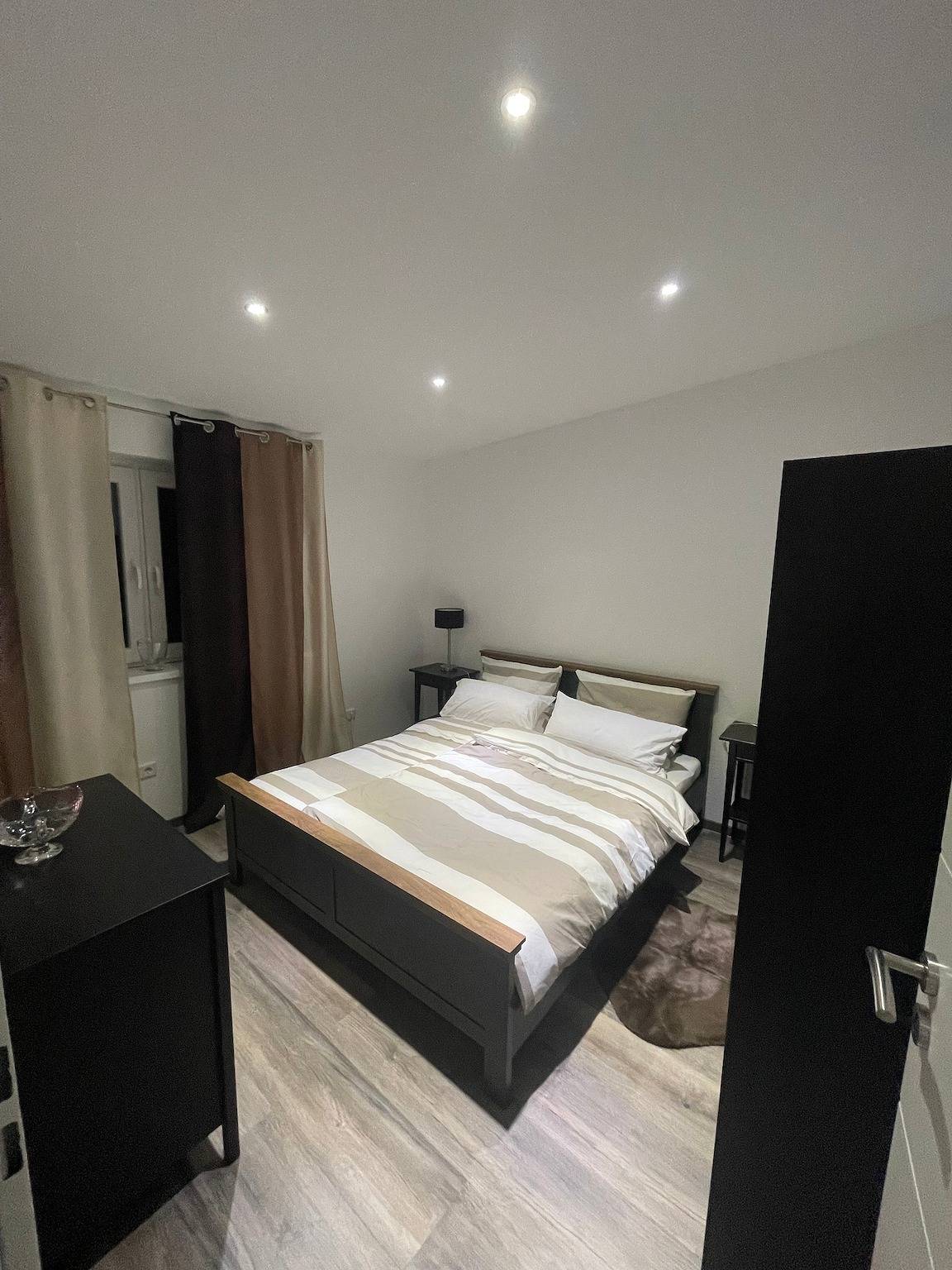 Apartamento vacacional entero, Apartamento de vacaciones para 2 personas con balcón in Roxel, Münster