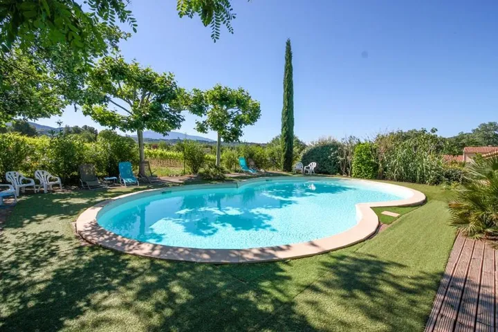Casa de vacaciones para 4 personas, con piscina además de vistas y jardín, Se admiten mascotas - 1