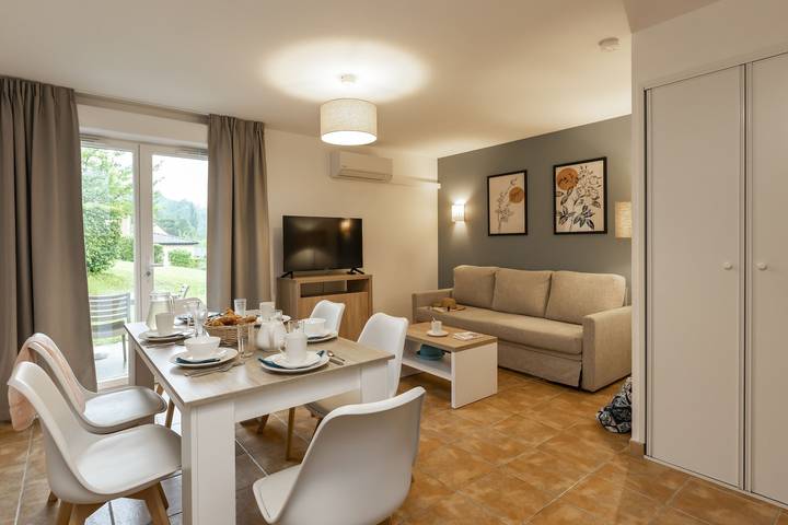 Ferienhaus für 6 Personen, mit Balkon und Pool sowie Sauna in Aquitanien - 2