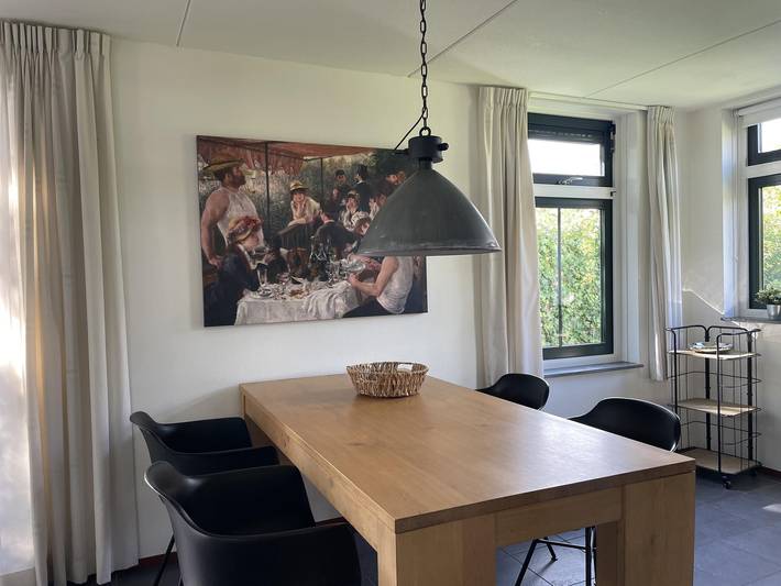 Ferienhaus für 4 Personen, mit Balkon/Terrasse und Terrasse sowie Garten in Schoorl - 3