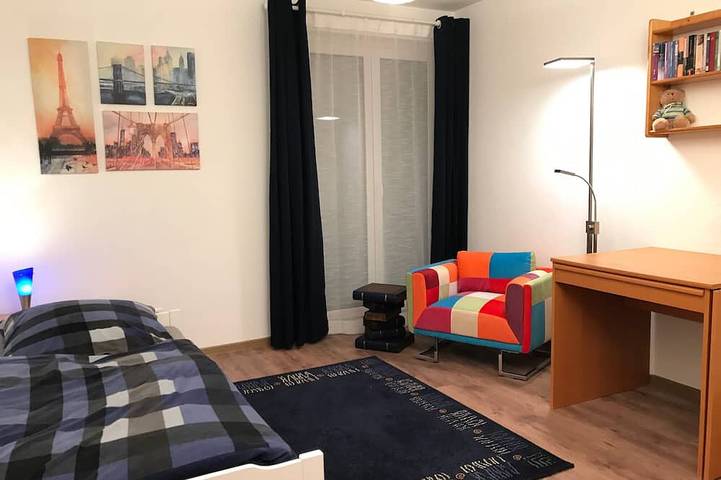 Ferienwohnung für 4 Personen, mit Garten und Terrasse in Allensbach - 2