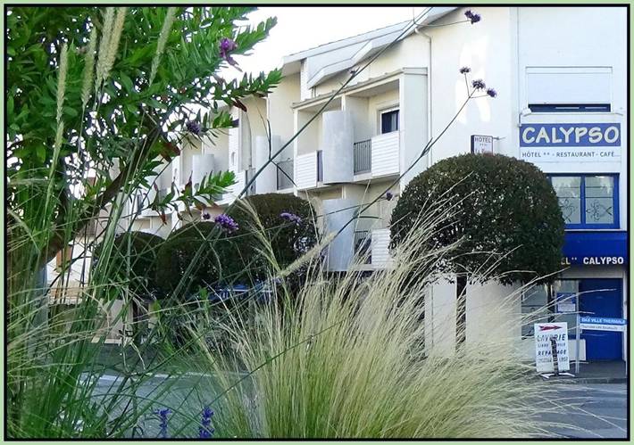 Hôtel pour 5 personnes, avec Balcon ainsi que Terrasse et Vue dans Thermes de l'Avenue - 4