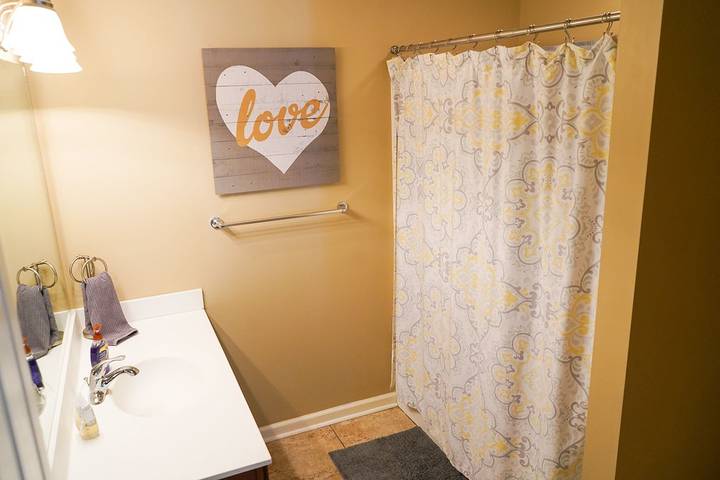 Vacation rental for 12 people, with yard in Kentucky Lake