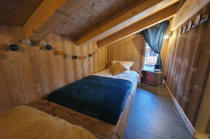 Gîte pour 4 personnes, avec balcon à Seytroux - 4