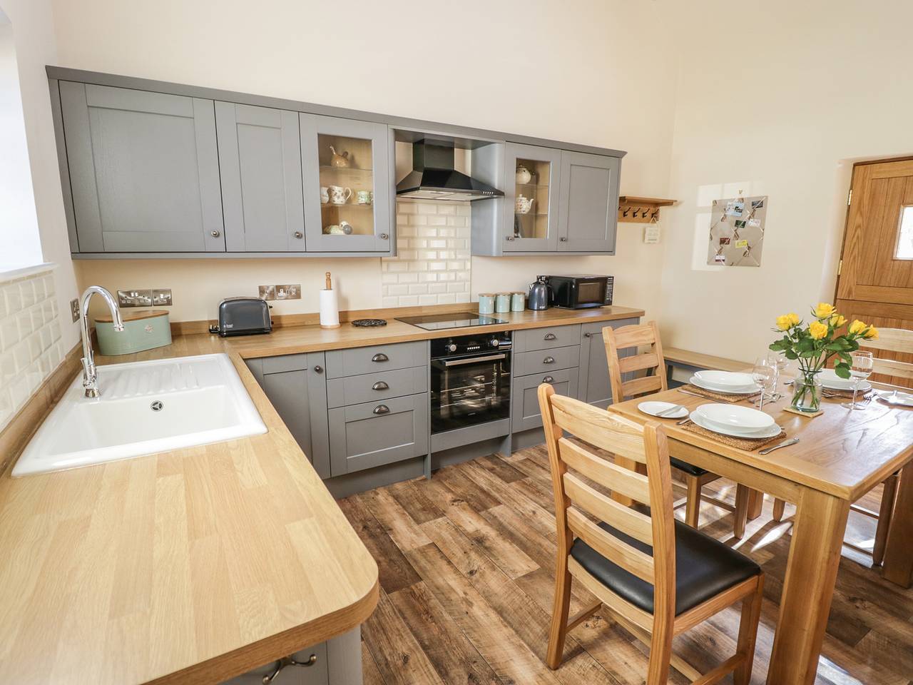 The Hayloft in Howardian Hills AONB