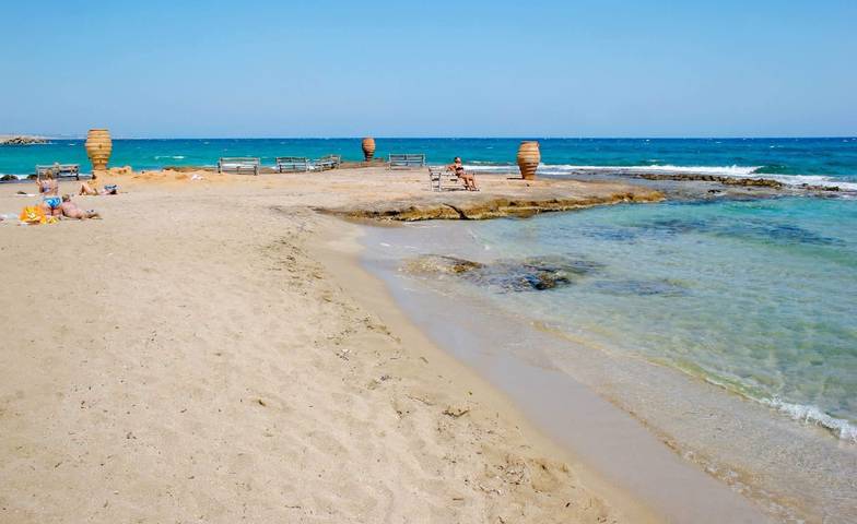 Location de vacances pour 10 personnes, avec piscine et balcon/terrasse dans Malia - 4