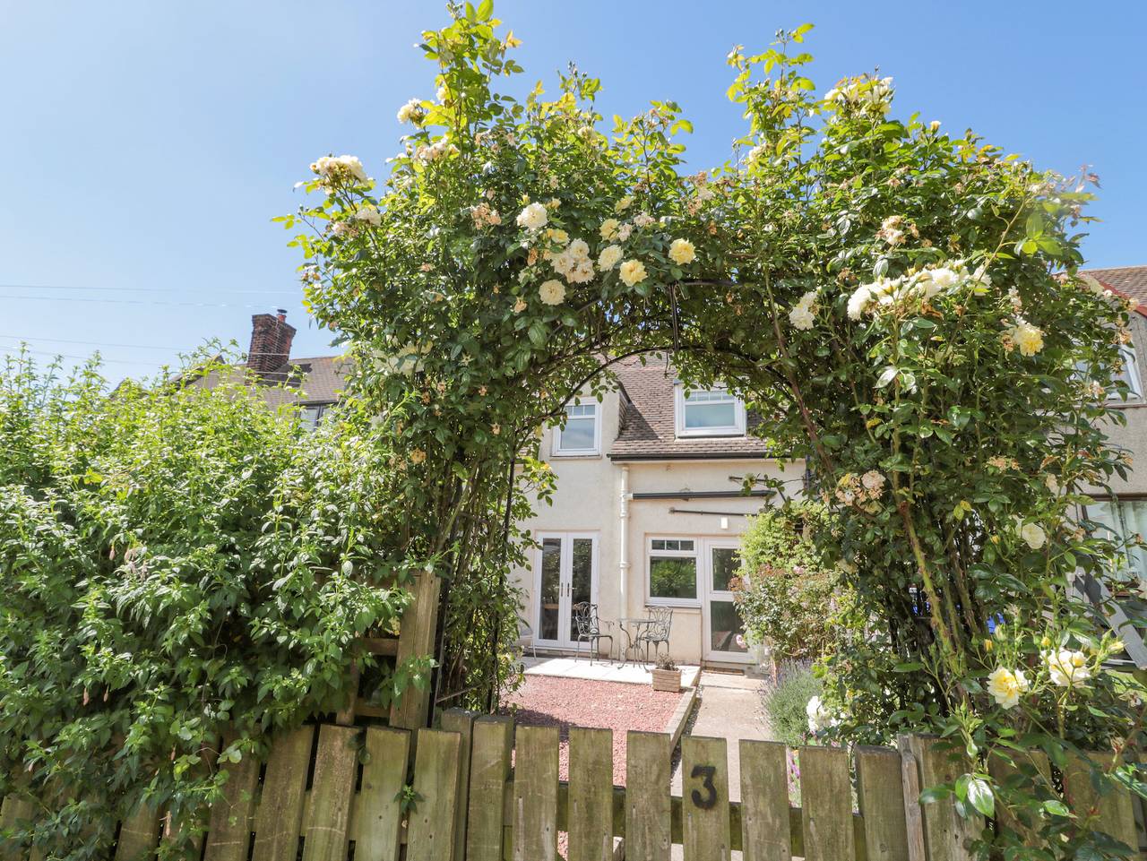 Gîte pour 4 personnes avec jardin in Bamburgh, Northumberland