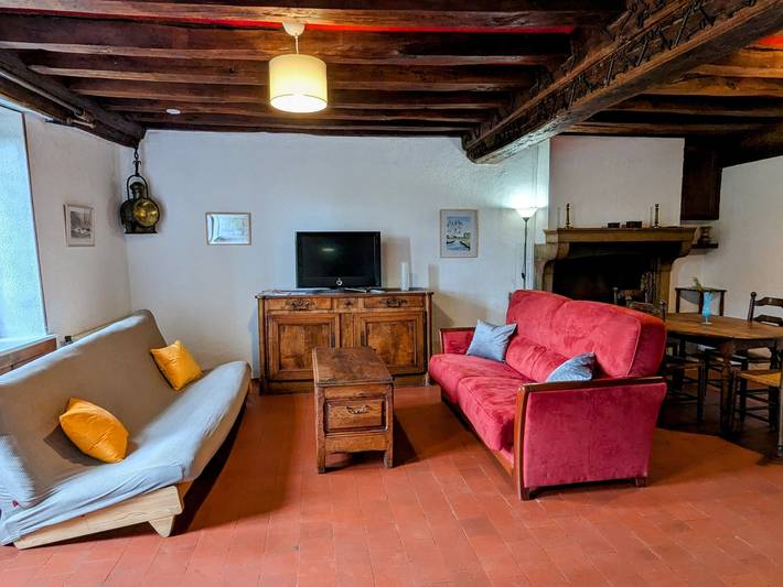 Steinhaus nahe Morvan mit Garten und Wlan in Jouey, Beaune und Umgebung