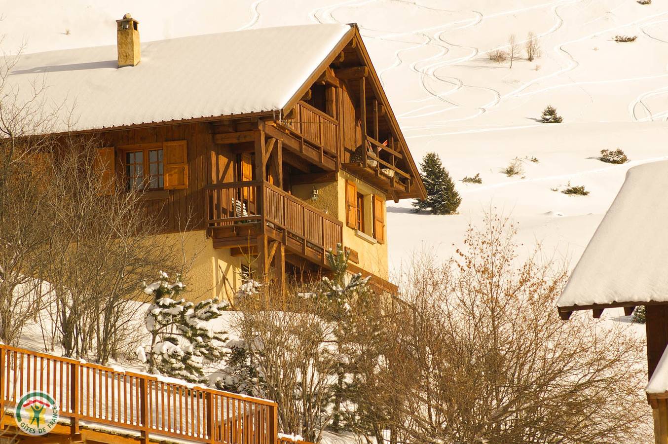 Les Fractales 4**** in Villard-Reculas, Parque Nacional de los Ecrins