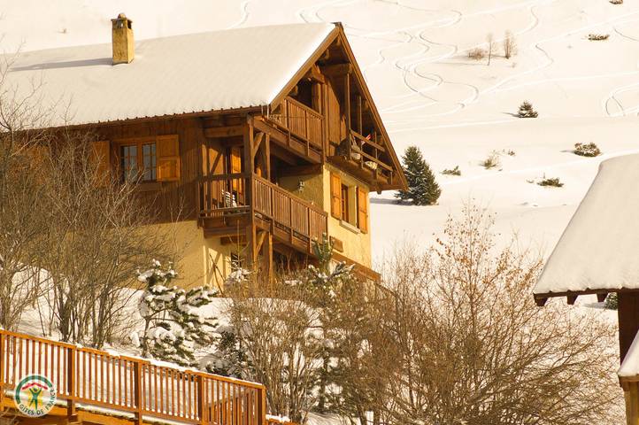 Les Fractales 4**** in Villard-Reculas, Parc national des Écrins