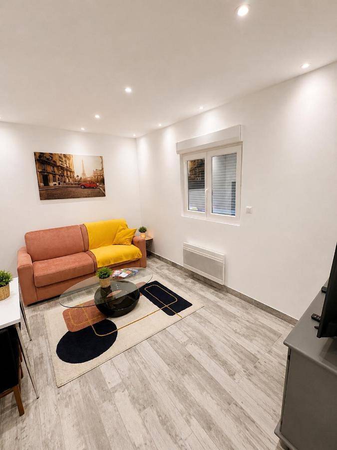 Appartement de vacances pour 2 personnes, avec Terrasse et Jardin