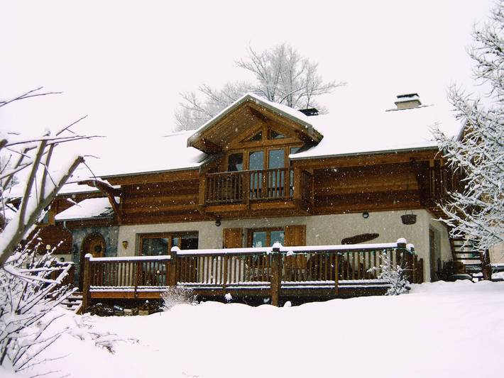Ganze Wohnung, Charmante 2 Zimmer + Berg Ecke - Privater Parkplatz, Wifi, In Pistennähe in Saint-Chaffrey, Serre Chevalier