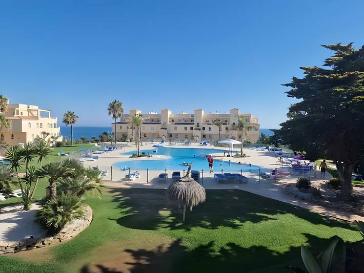 Apartment for 4 people, with balcony in Mijas Costa