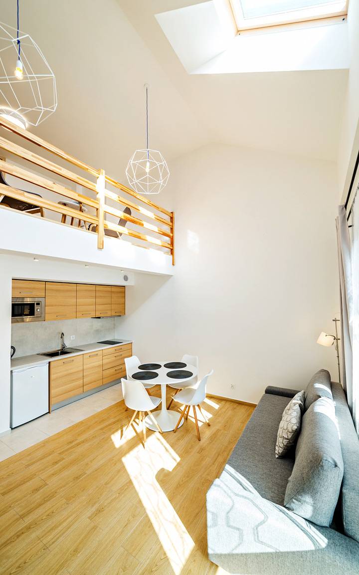 Cały apartament wypoczynkowy, Apartament wakacyjny dla 6 osób z balkon in Karpacz, Sudety (Polska)