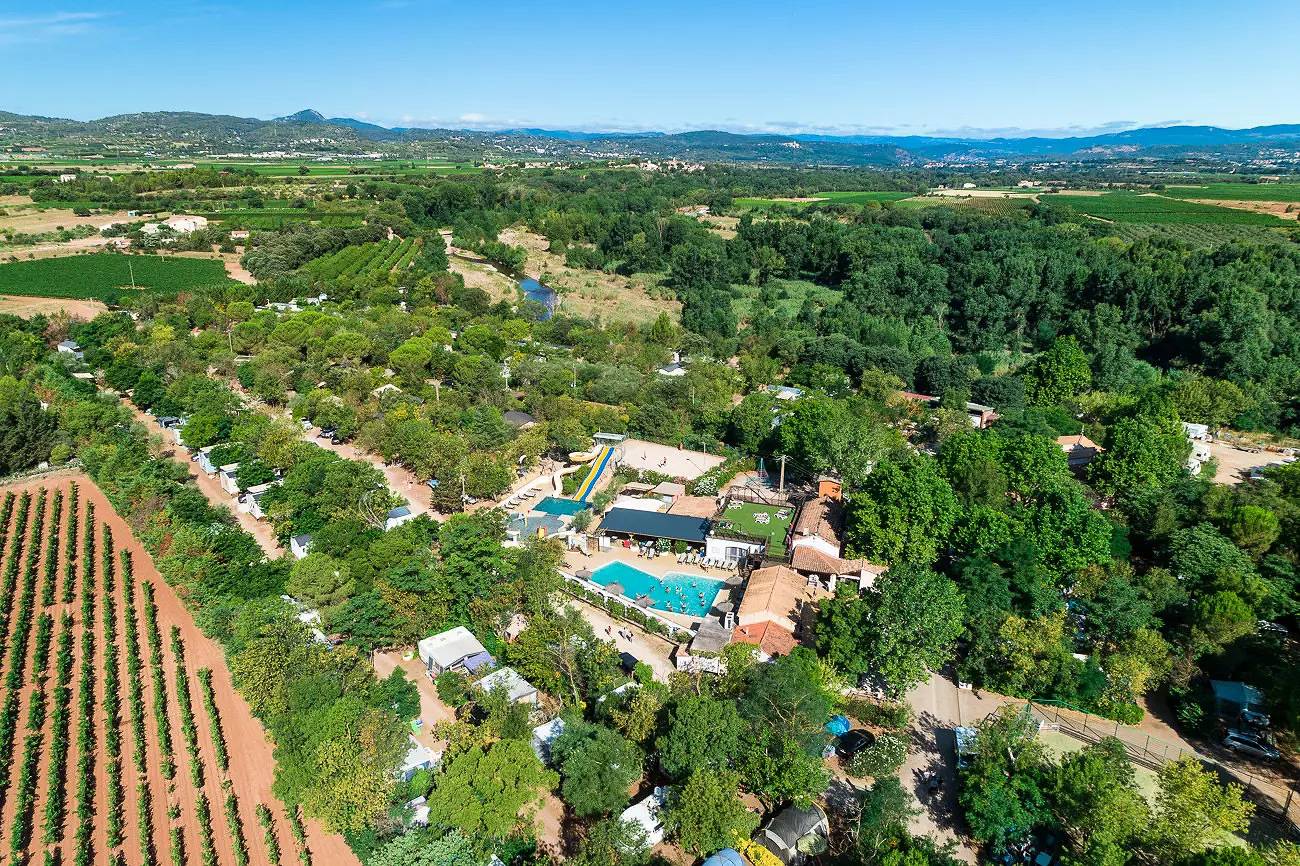 Mobilheim Confort Plus 3 Zimmer 4 Personen, Klimaanlage + Tv in Canet (Hérault), Mittelmeerküste (Frankreich)